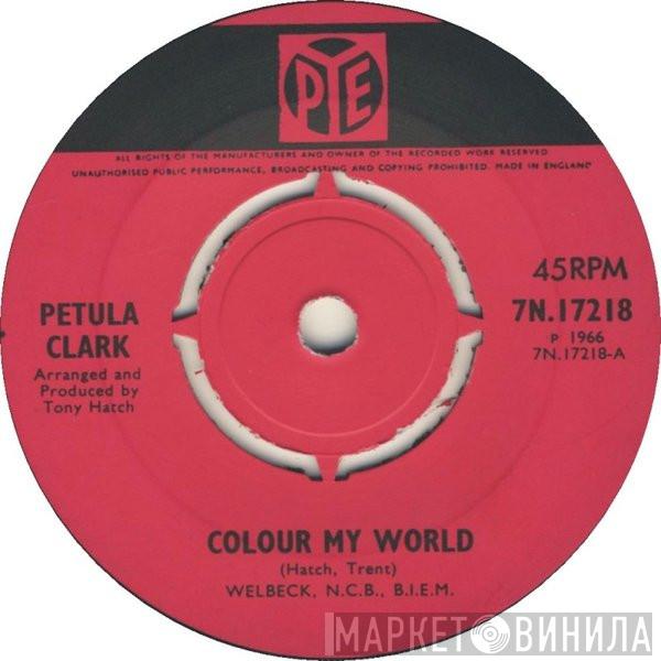 Petula Clark - Colour My World