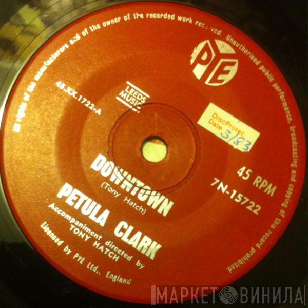  Petula Clark  - Downtown