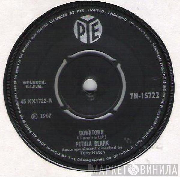 Petula Clark  - Downtown