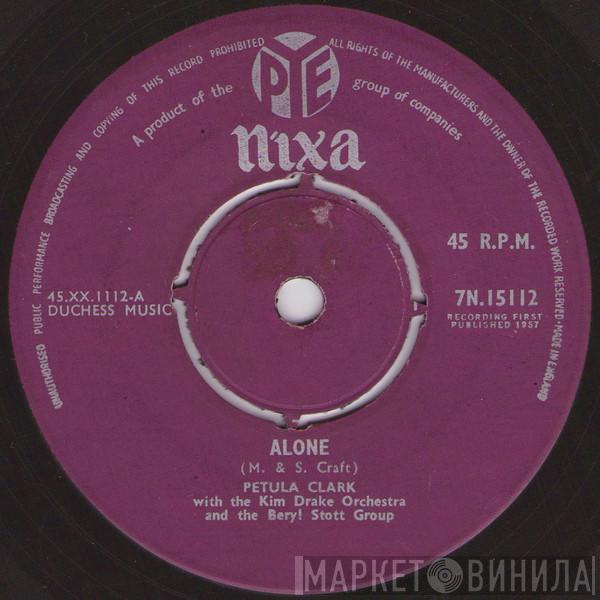 Petula Clark, Kim Drake Orchestra - Alone