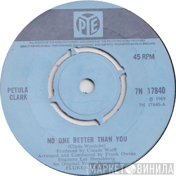 Petula Clark - No One Better Than You