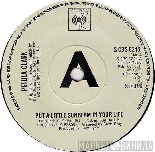 Petula Clark - Put A Little Sunbeam In Your Life