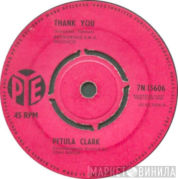 Petula Clark - Thank You