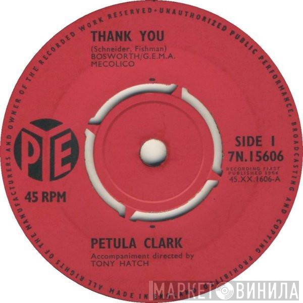 Petula Clark - Thank You