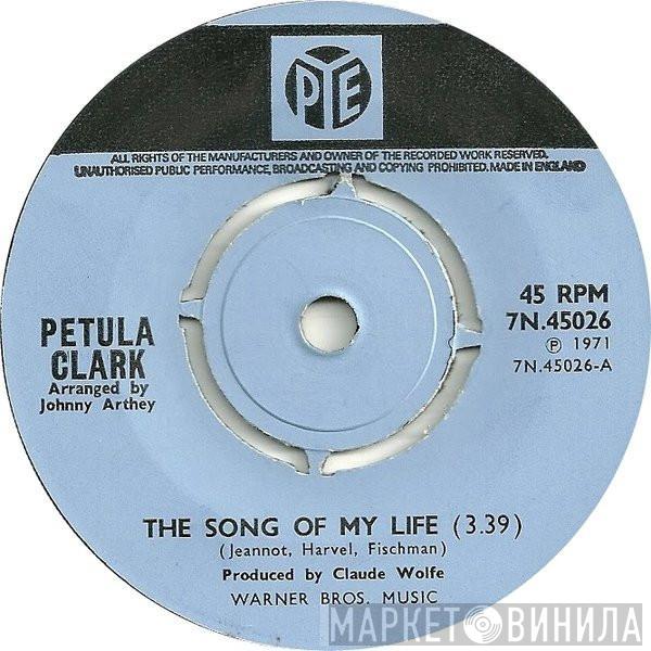 Petula Clark - The Song Of My Life