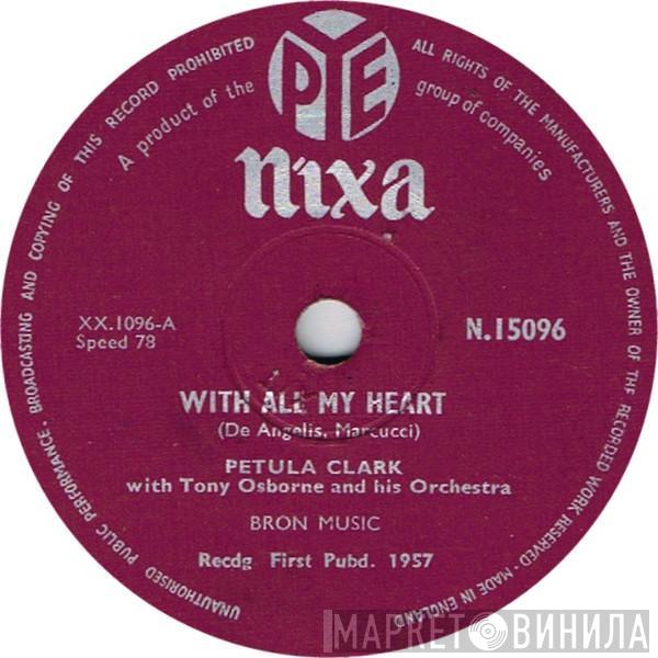Petula Clark - With All My Heart / Gonna Find Me A Bluebird