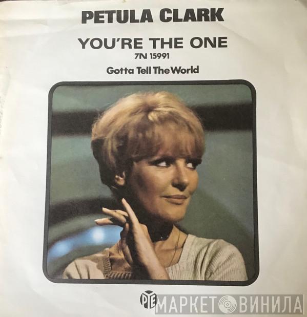 Petula Clark - You're The One