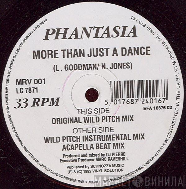 Pfantasia - More Than Just A Dance