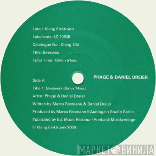 Phage & Daniel Dreier - Beeswax