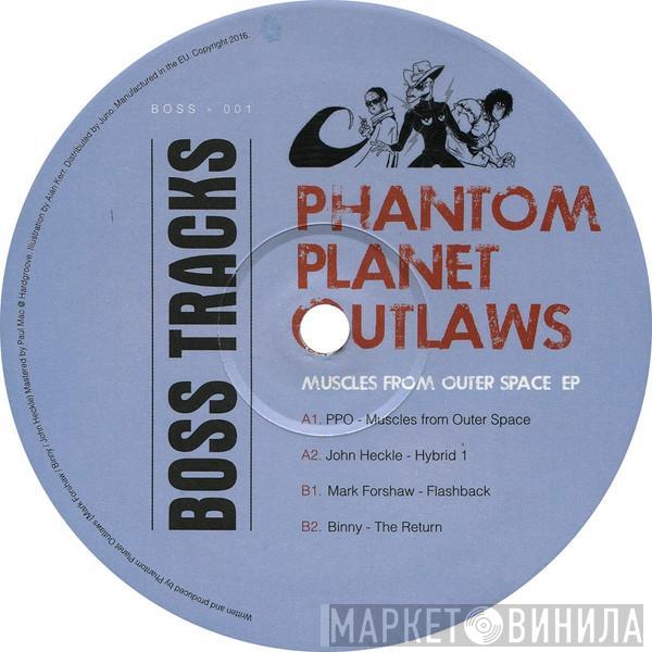 Phantom Planet Outlaws - Muscles From Outer Space EP