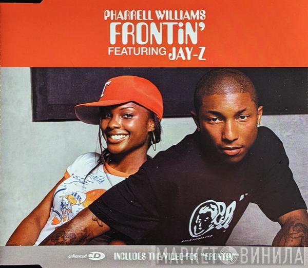 Pharrell Williams, Jay-Z - Frontin'