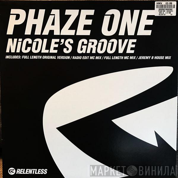 Phaze One - Nicole's Groove