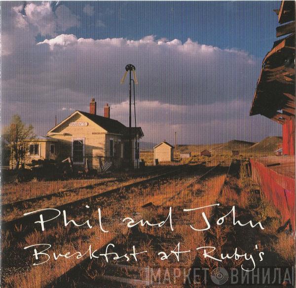 Phil & John  - Breakfast at Ruby's