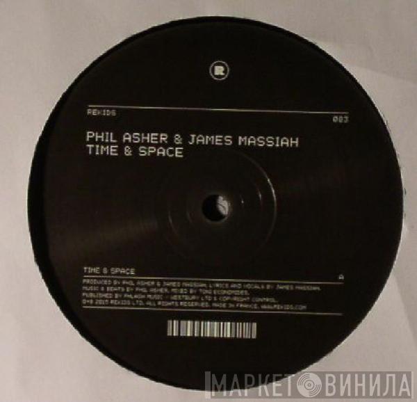 Phil Asher, James Massiah - Time & Space