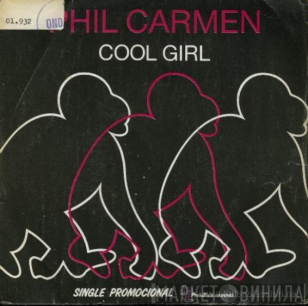  Phil Carmen  - Cool Girl / Linda's Cafe