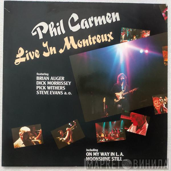 Phil Carmen - Live In Montreux