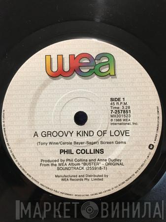  Phil Collins  - A Groovy Kind Of Love