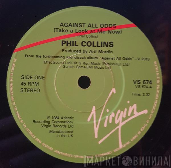 Phil Collins - Against All Odds (Take A Look At Me Now)