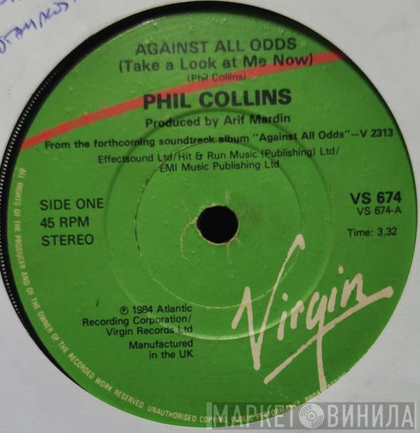  Phil Collins  - Against All Odds (Take A Look At Me Now)