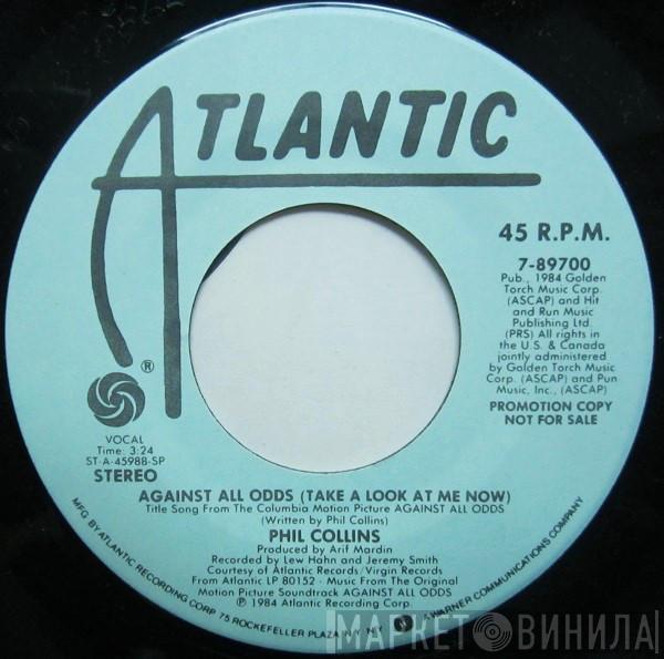  Phil Collins  - Against All Odds (Take A Look At Me Now)