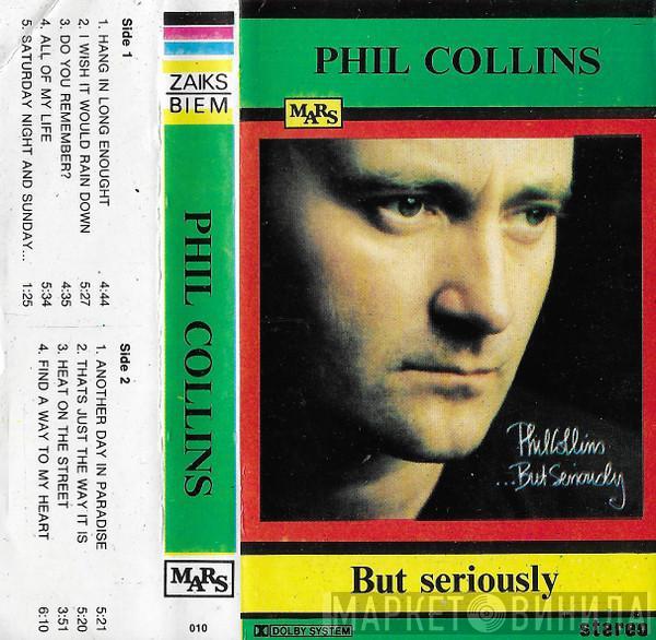  Phil Collins  - But Seriously