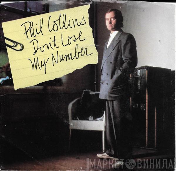  Phil Collins  - Don't Lose My Number