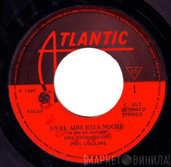  Phil Collins  - En El Aire Esta Noche = In The Air Tonight