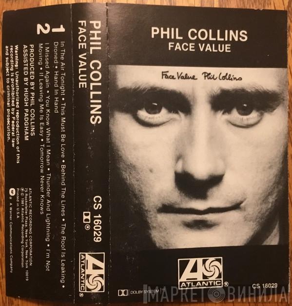  Phil Collins  - Face Value