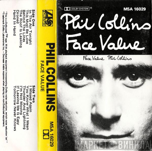 Phil Collins - Face Value