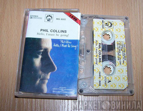 Phil Collins  - Hello, I Must Be Going