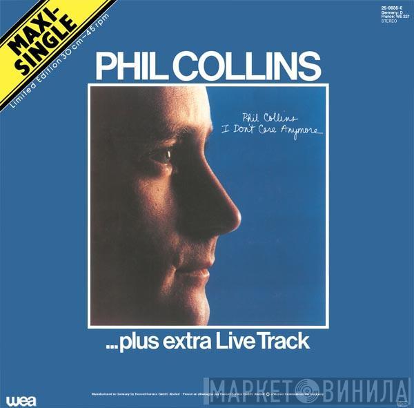 Phil Collins - I Don't Care Anymore (...Plus Extra Live Track)
