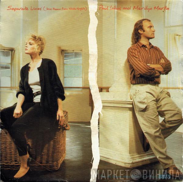 Phil Collins, Marilyn Martin - Separate Lives (Love Theme From White Nights)