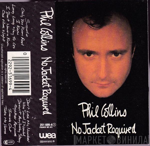  Phil Collins  - No Jacket Required
