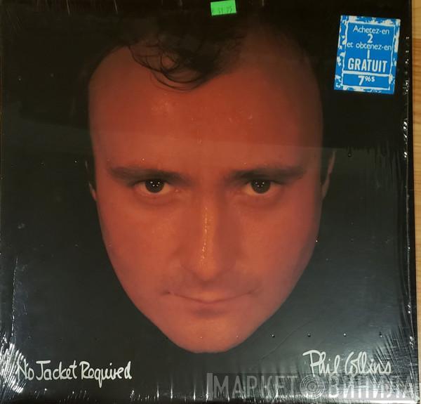  Phil Collins  - No Jacket Required