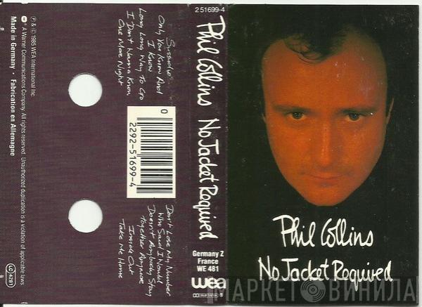  Phil Collins  - No Jacket Required