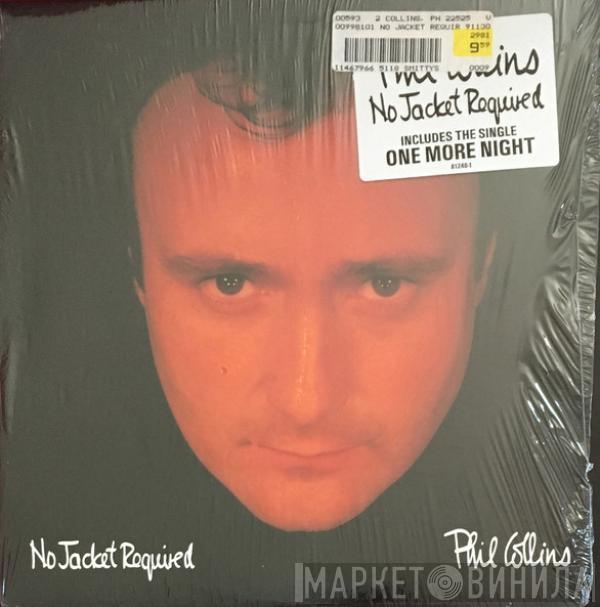  Phil Collins  - No Jacket Required