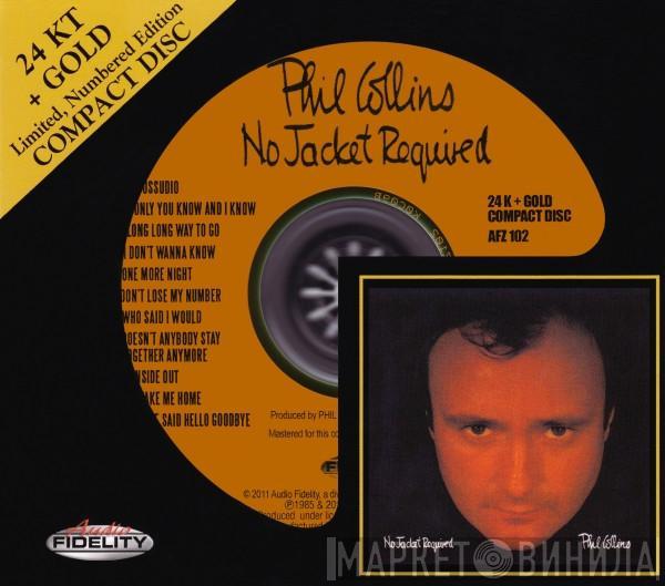  Phil Collins  - No Jacket Required