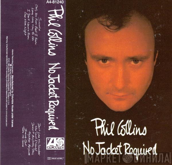  Phil Collins  - No Jacket Required