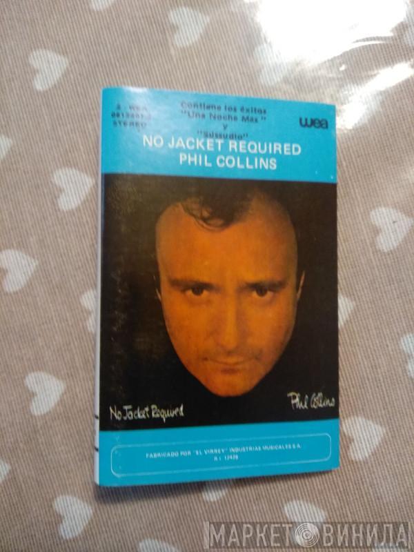  Phil Collins  - No Jacket Required