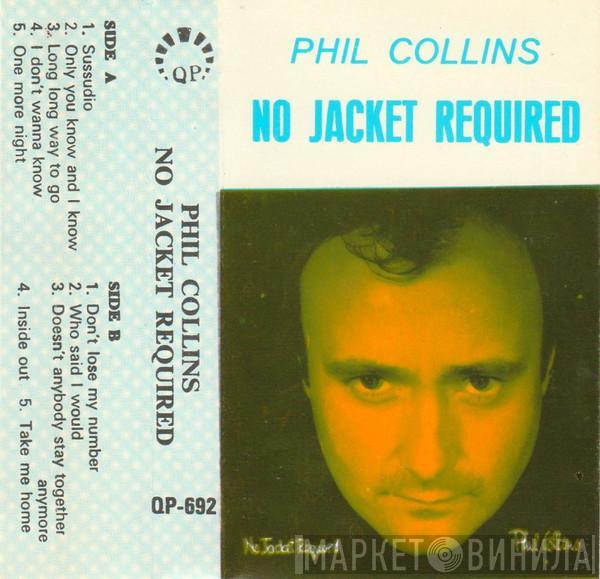  Phil Collins  - No Jacket Required