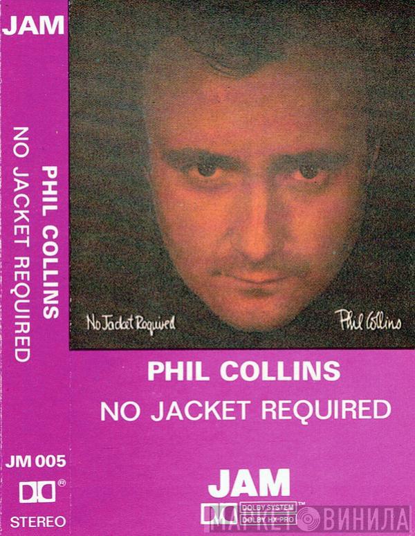  Phil Collins  - No Jacket Required