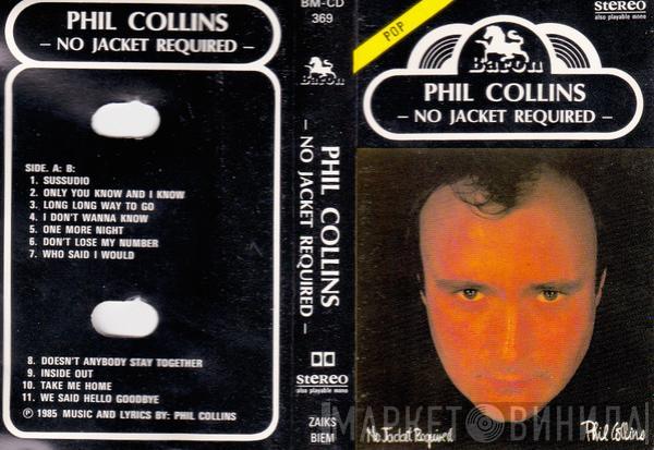  Phil Collins  - No Jacket Required