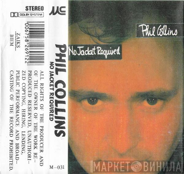  Phil Collins  - No Jacket Required