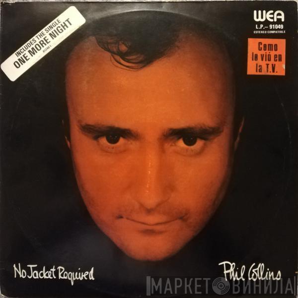  Phil Collins  - No Jacket Required