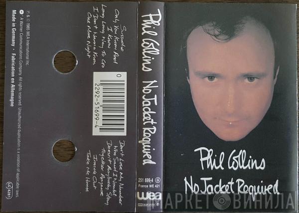  Phil Collins  - No Jacket Required