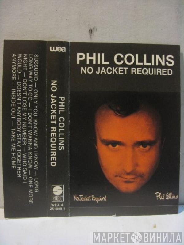  Phil Collins  - No Jacket Required
