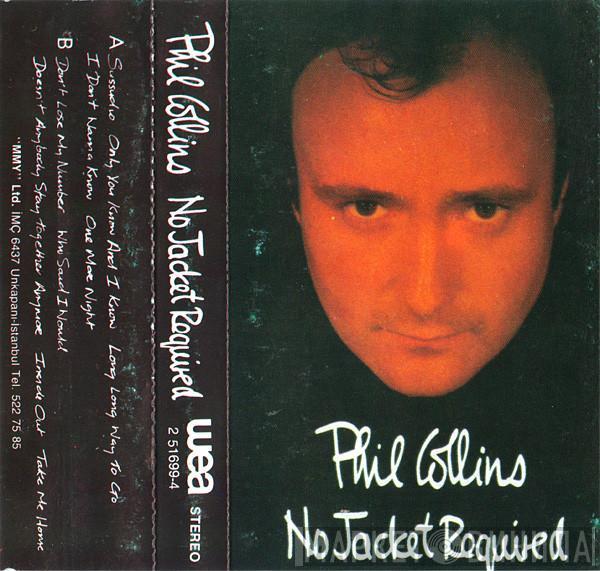  Phil Collins  - No Jacket Required