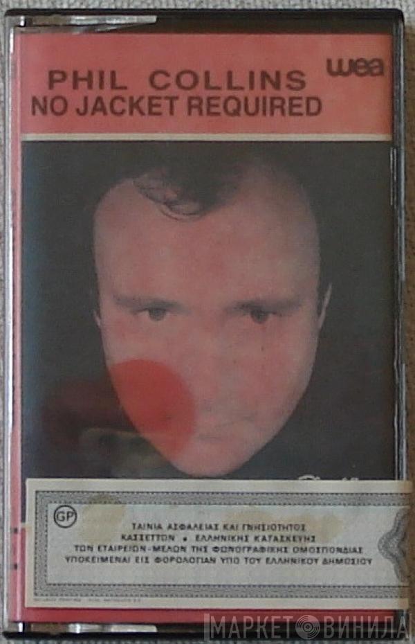  Phil Collins  - No Jacket Required