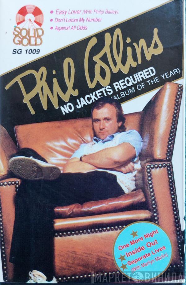  Phil Collins  - No Jackets Required (Album Of The Year)