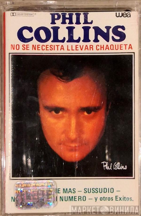  Phil Collins  - No Se Necesita Llevar Chaqueta = No Jacket Required